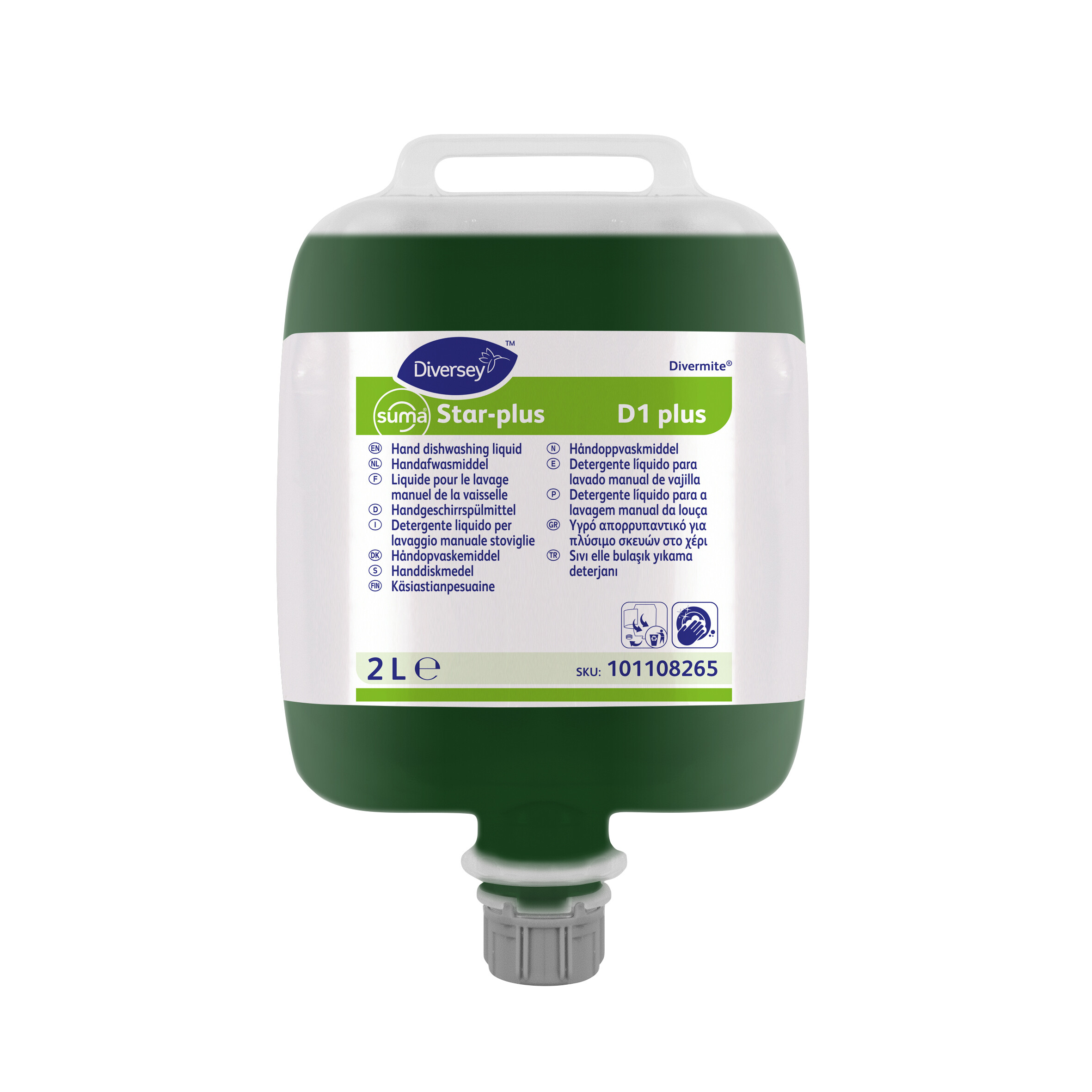 Suma star d1 plus 1.5l geconcentreerd afwasmidde