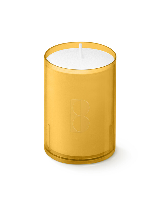 Bolsius Professional Relight kaarsen navullingen amber 80st 