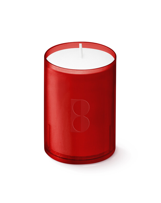 Bolsius Professional Relight kaarsen navullingen rood 80st 