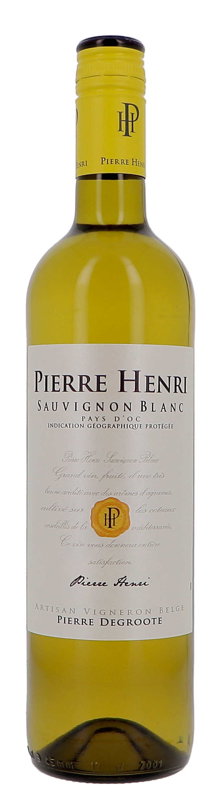 Sauvignon Pierre Henri 75cl Vin de Pays d'Oc (Wijnen)