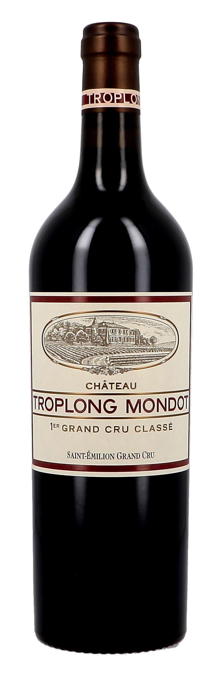 Chateau Troplong-Mondot 75cl 2007 St.Emilion 1er Grand Cru Classe