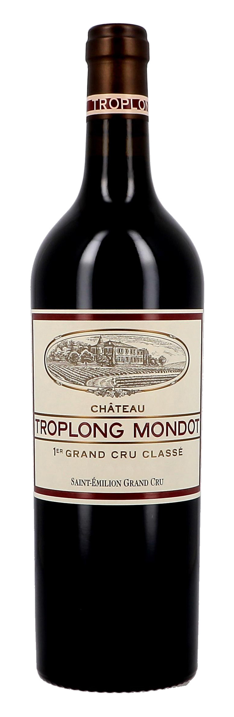Chateau Troplong-Mondot 75cl 2017 St.Emilion 1er Grand Cru Classe (Wijnen)