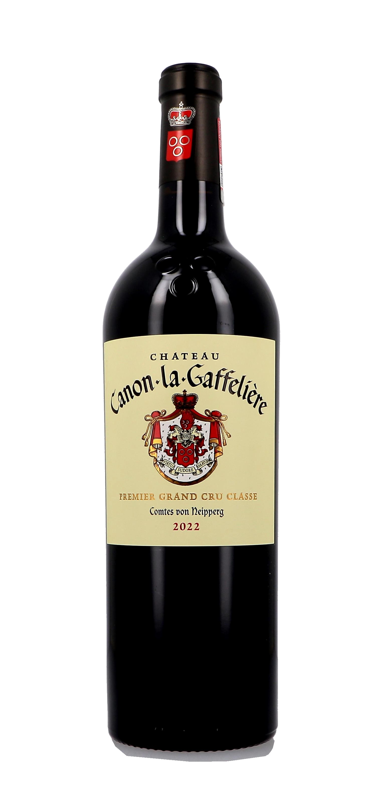 Chateau Canon La Gaffeliere 75cl 2022 St. Emilion 1er Grand Cru Classé B