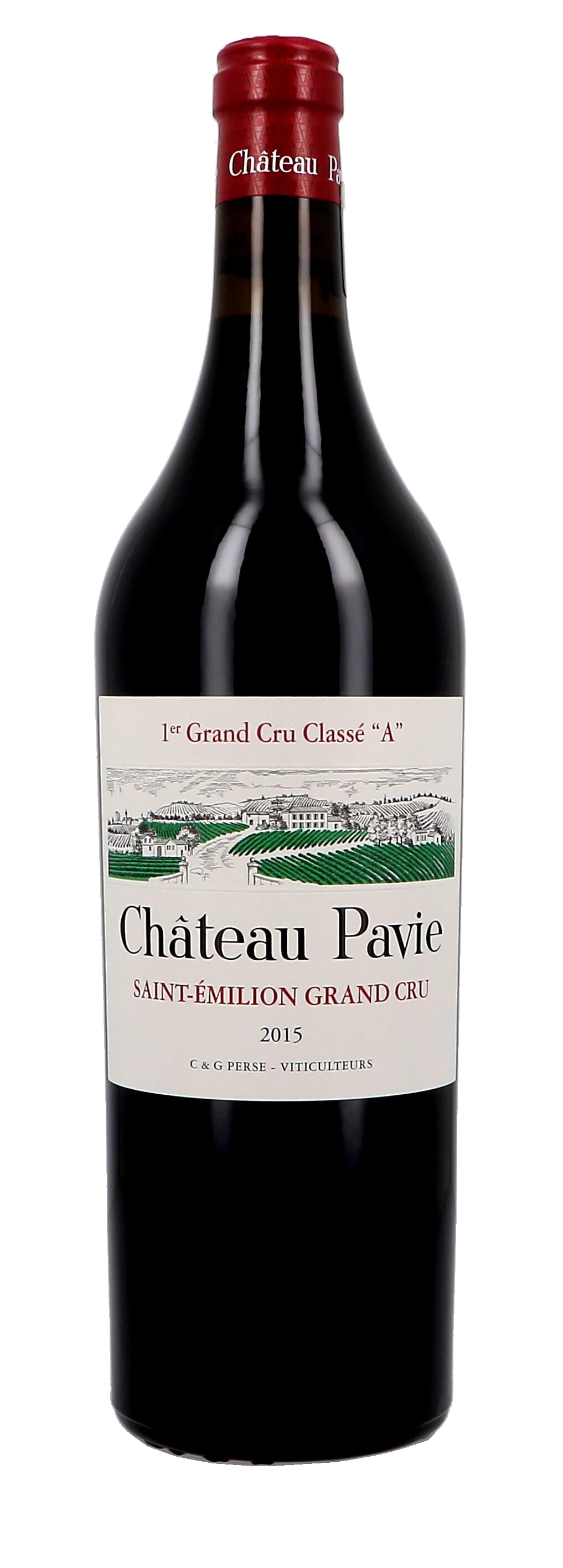 Chateau Pavie 75cl 2015 St. Emilion 1er Grand Cru Classé