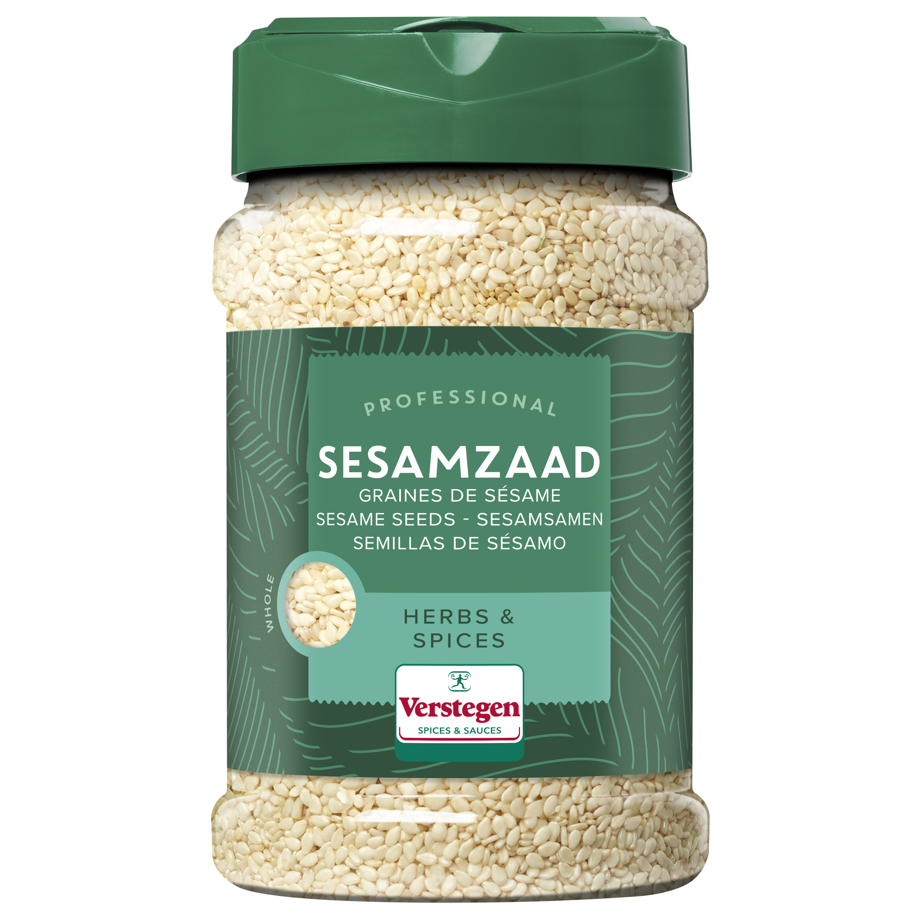 Sesamzaad zwart 600gr 1LP Isfi