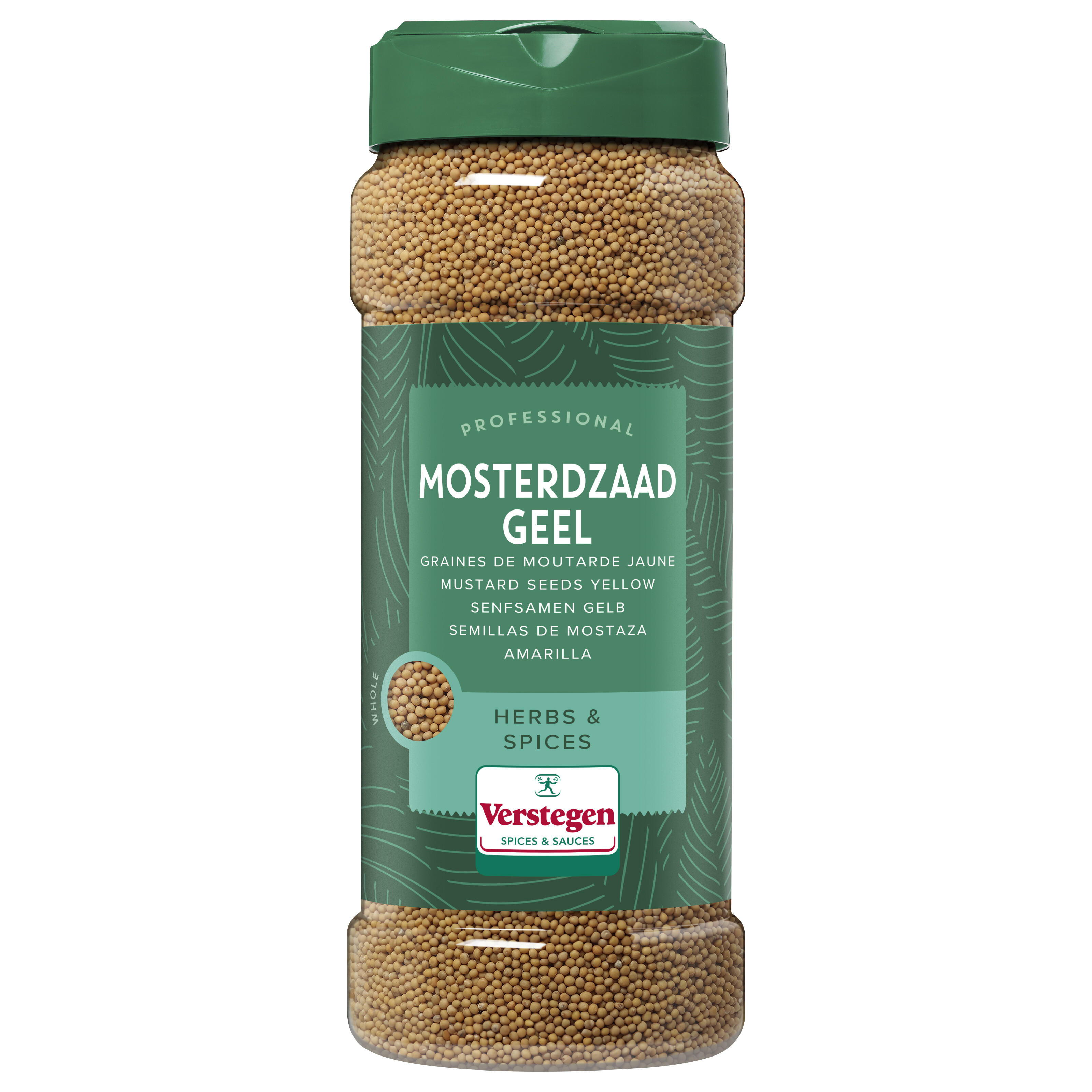 Verstegen Professional Mosterdzaad geel 355gr
