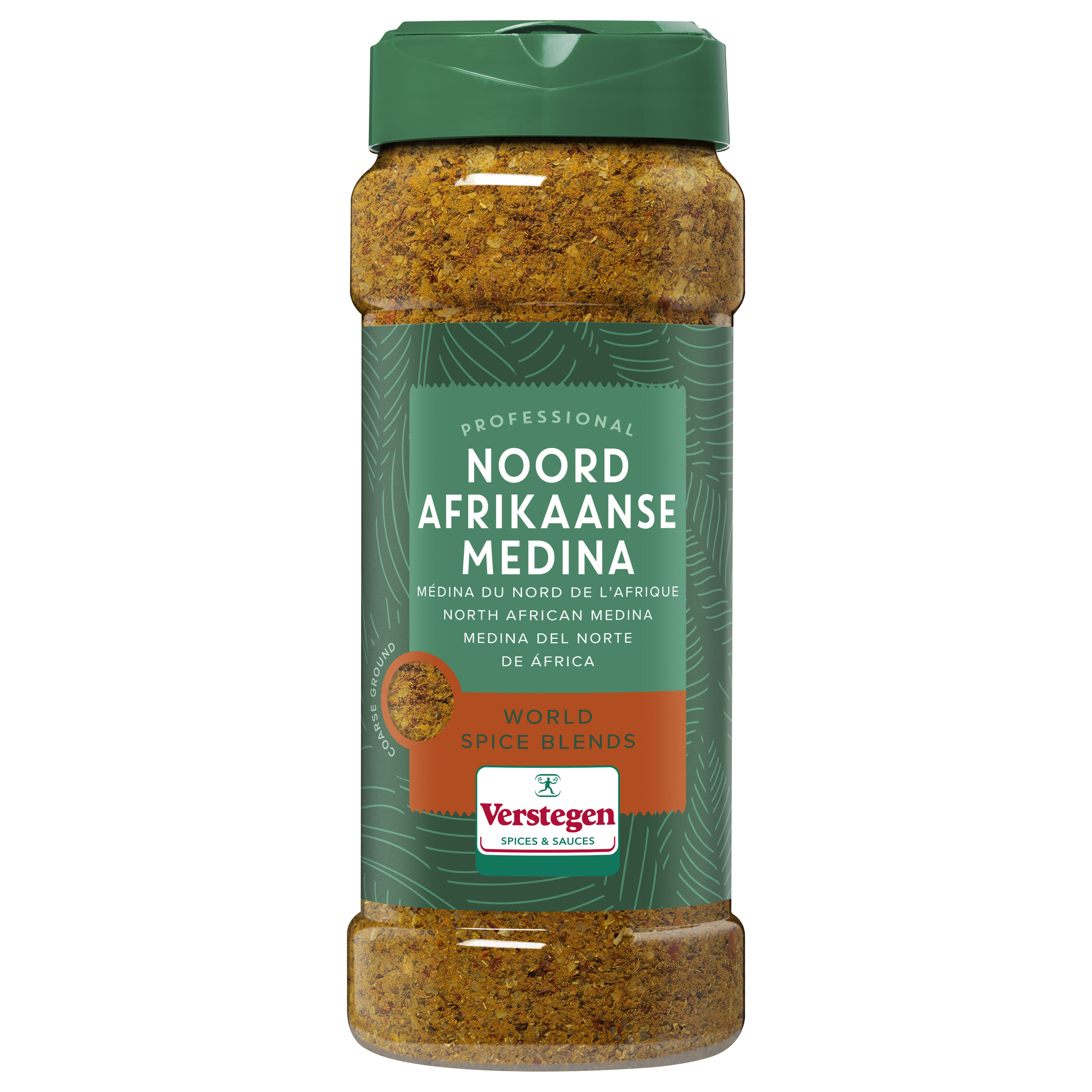 Verstegen Professional Noord Afrikaanse Medina 385gr World Spice Blend