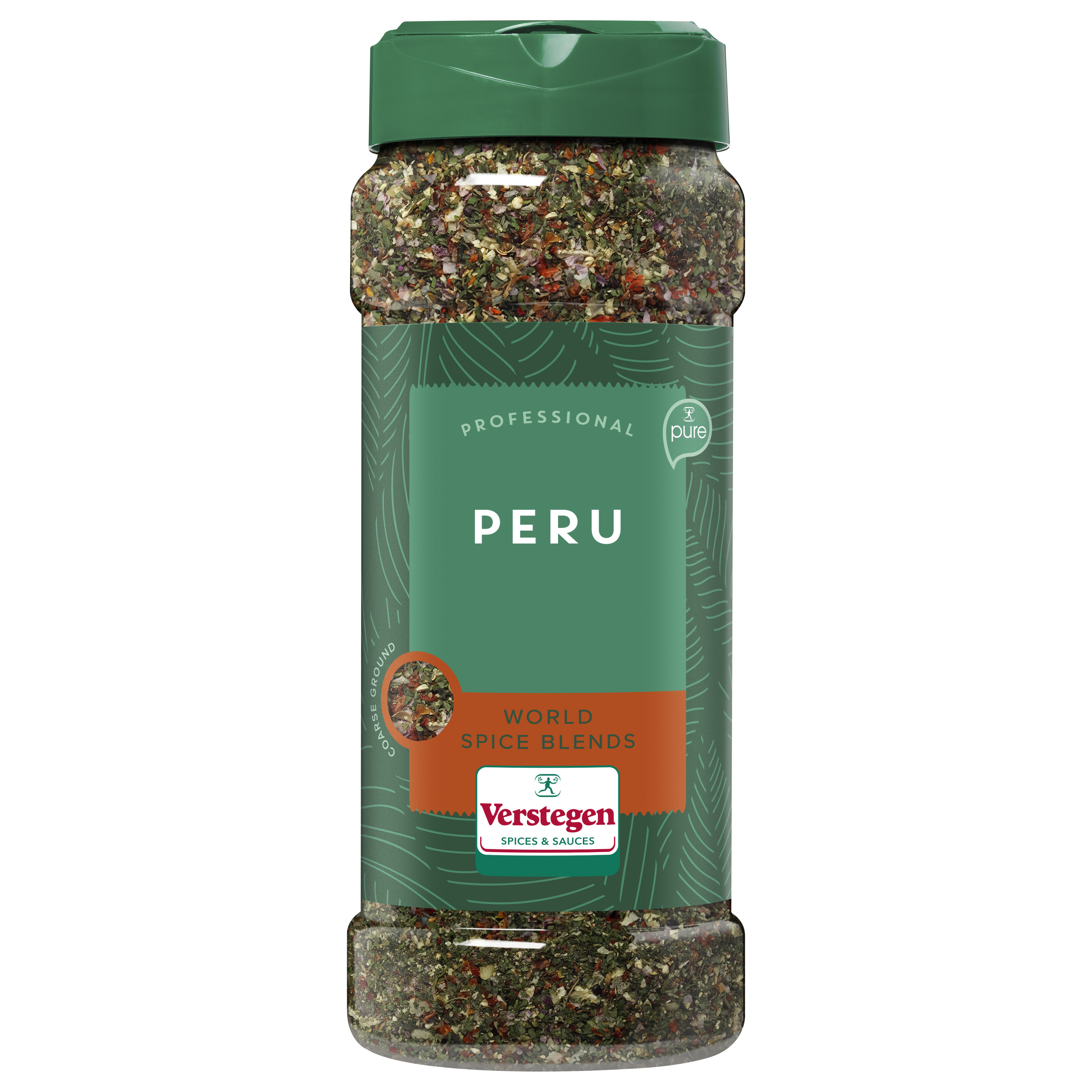 Verstegen Professional Peru 250gr Pure World Spice Blend