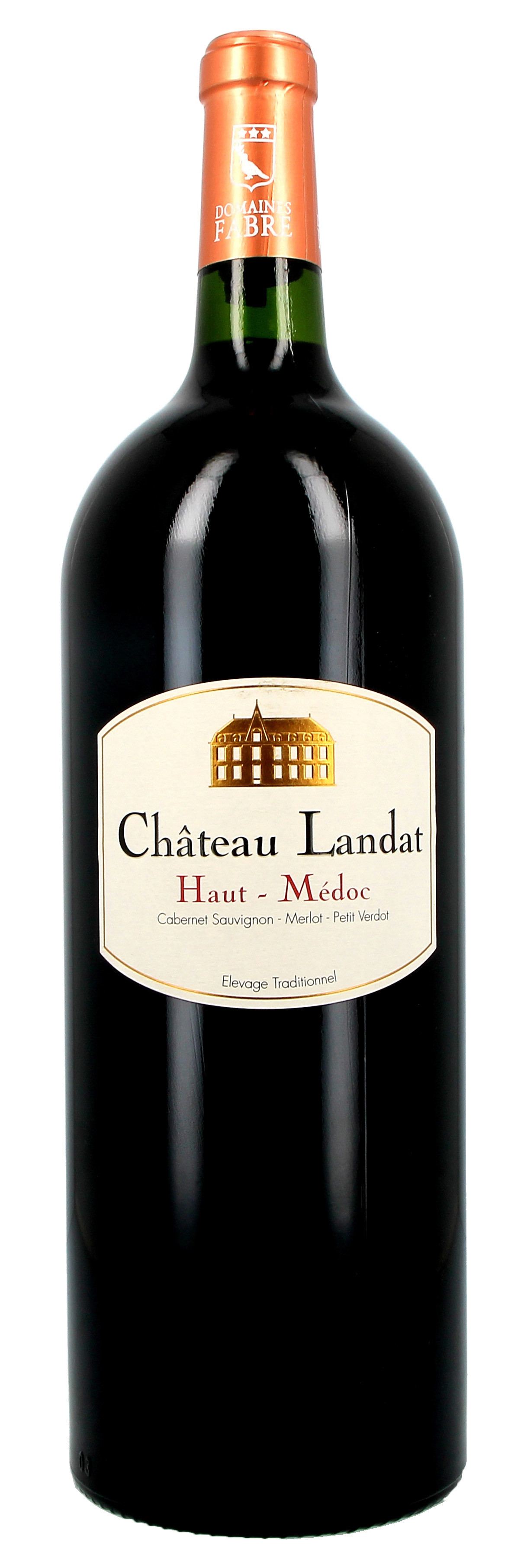 Chateau Landat 1.5L magnum 2015 Haut-Medoc Cru Bourgeois (Wijnen)