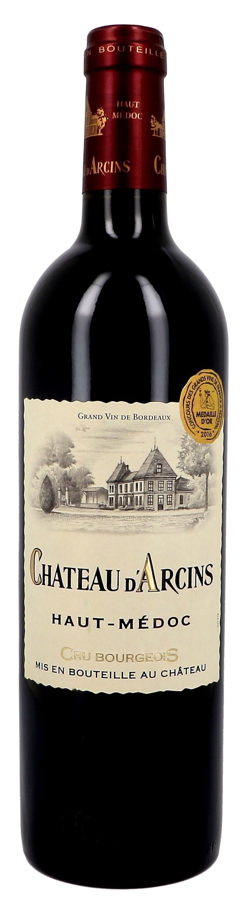 Chateau d'Arcins 75cl Haut-Medoc Cru Bourgeois