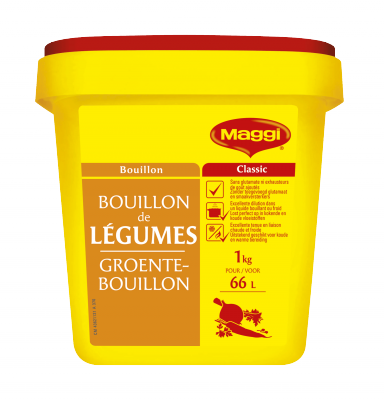 Maggi Gold bouillon groenten poeder 1000gr 