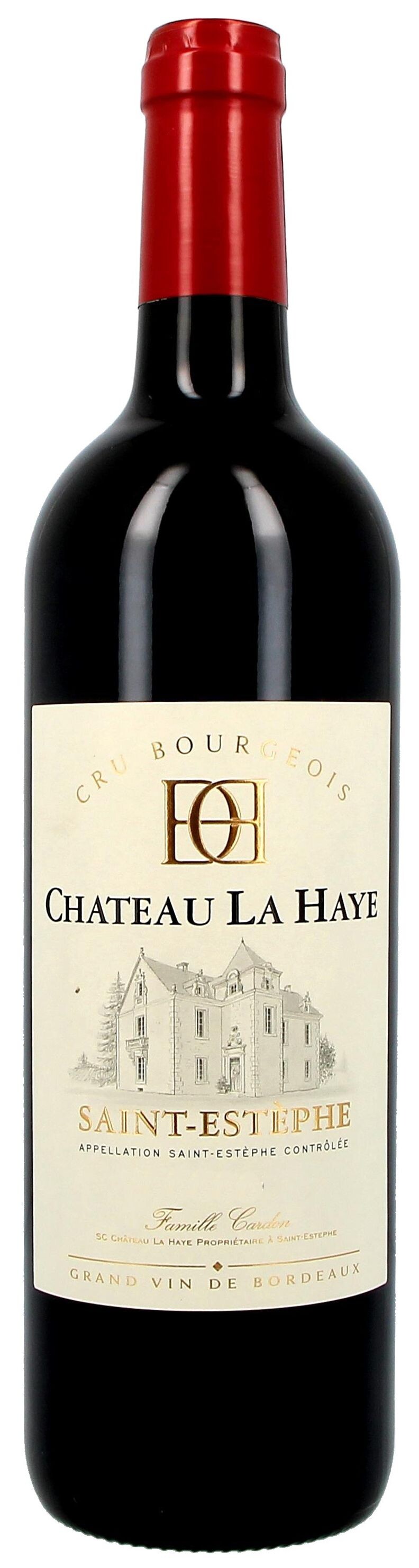 Chateau La Haye 75cl 2015 St.Estephe Cru Bourgeois Superieur (Wijnen)