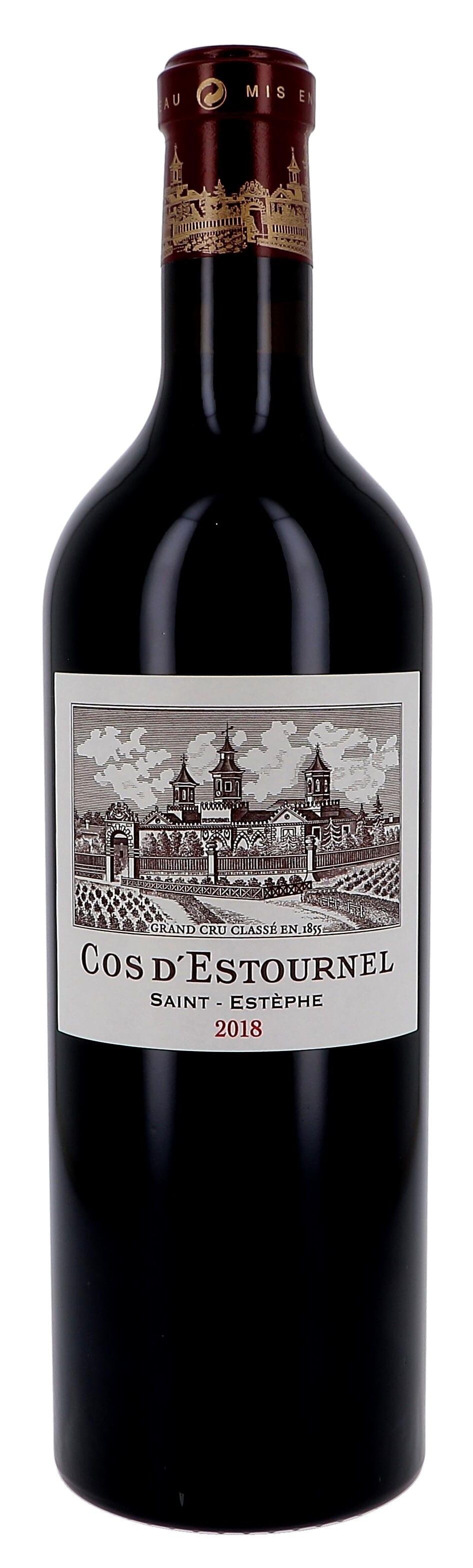 Ch.cos d'estournel 75cl 01 st.estephe 2eme cru cla