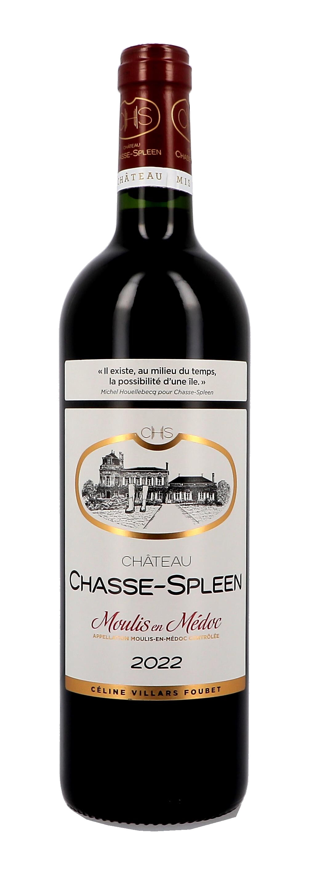 Ch. chasse spleen 75cl 00 moulis