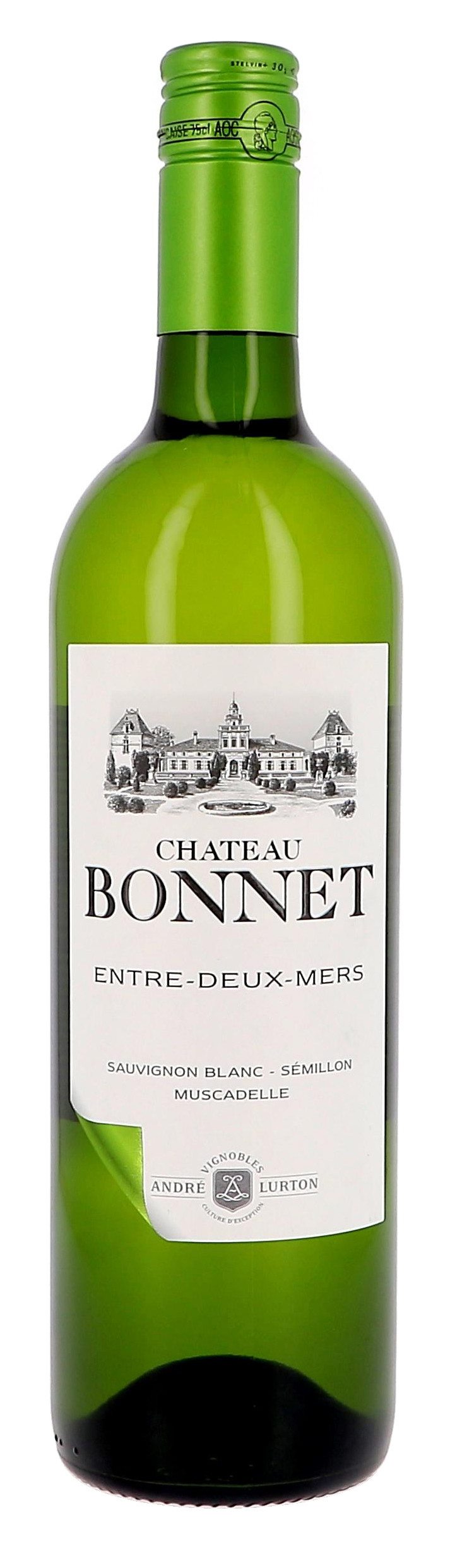 Chateau Bonnet 75cl 2017 Entre-Deux-Mers Andre Kopen Nevejan