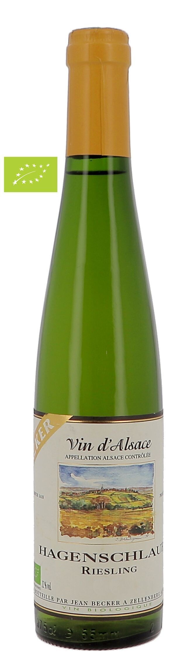 Riesling Hagenschlauf 37.5cl Domaine Jean Becker - Bio (Wijnen)