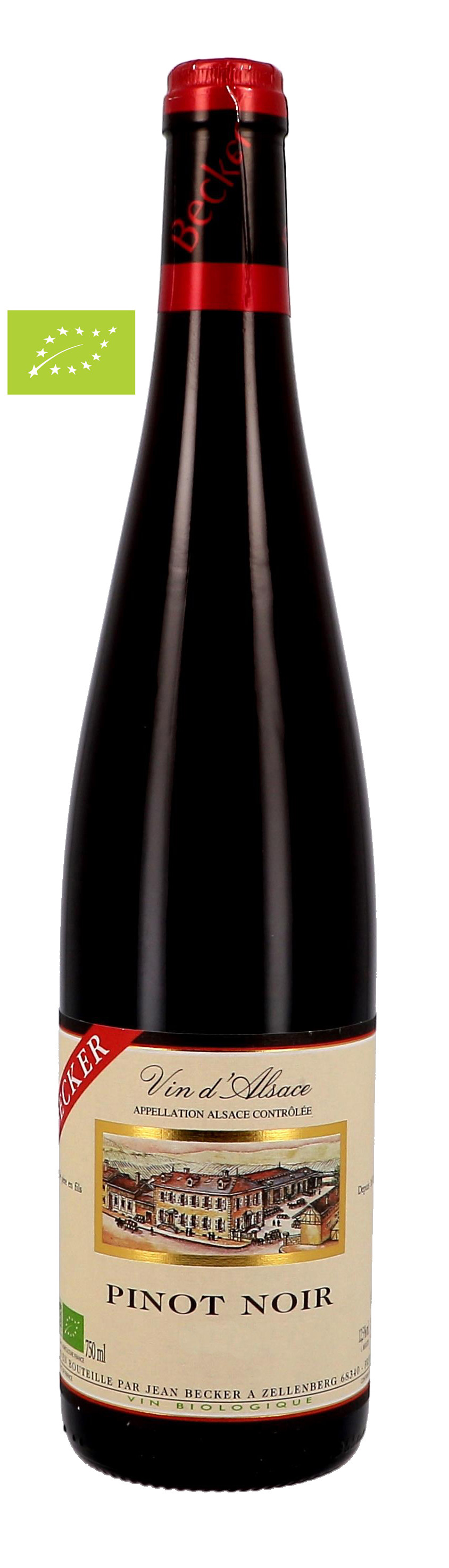 Pinot Noir 75cl Domaine Jean Becker - Bio (Wijnen)