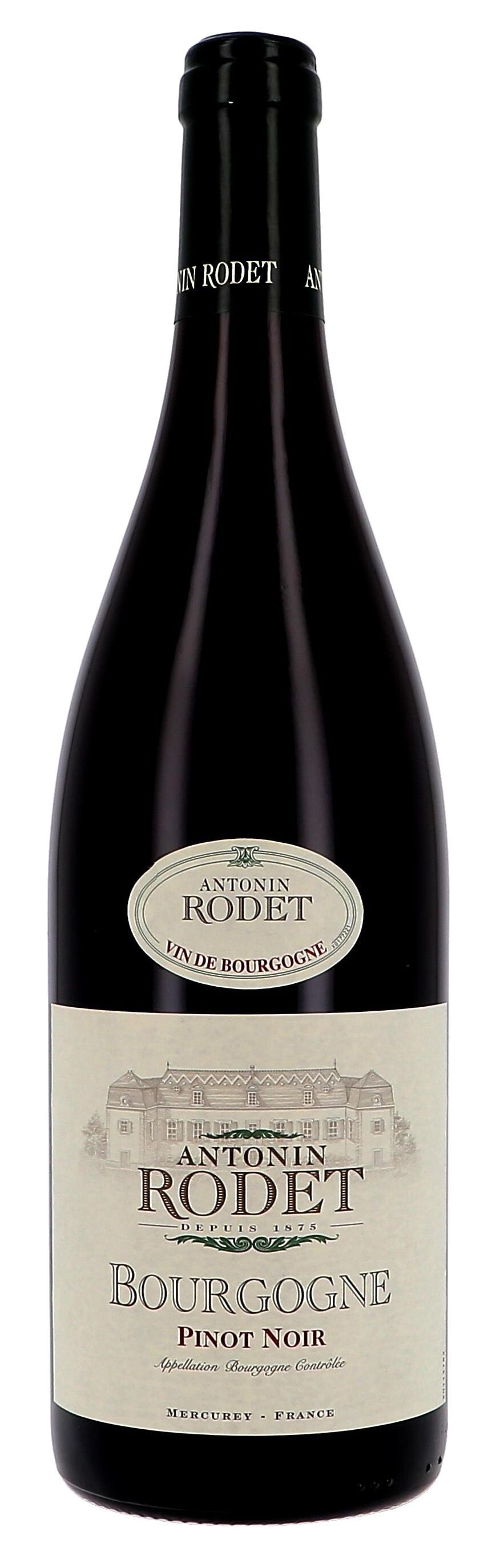 Bourgogne pinot noir 75cl duvergey taboureau
