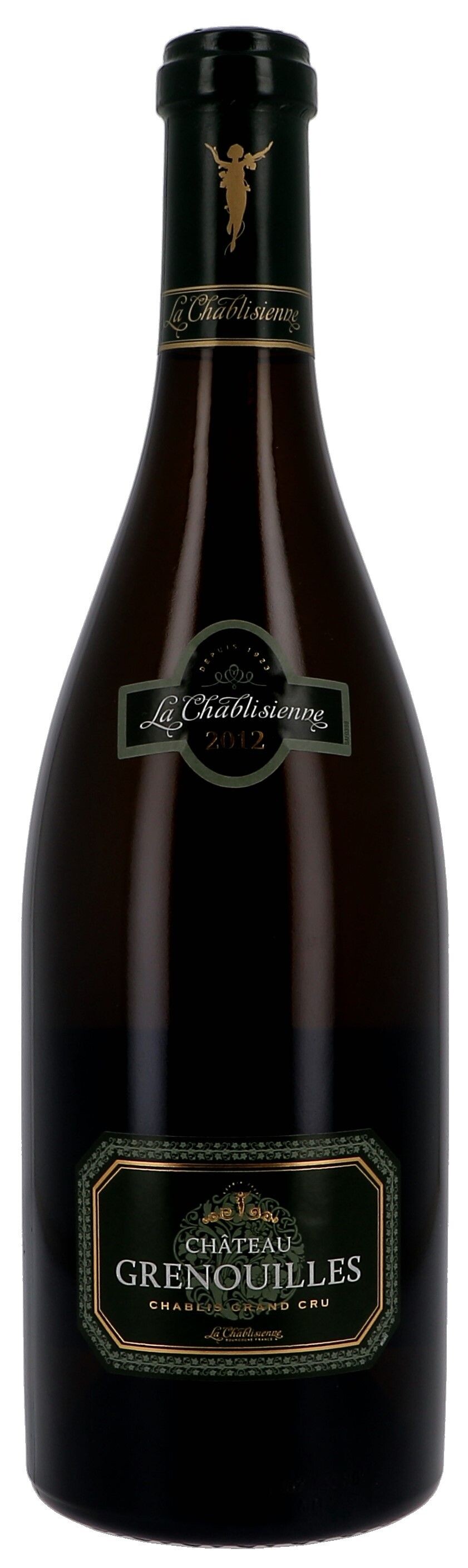 Ch.grenouille 75cl 02 grand cru dom.la chablisienn