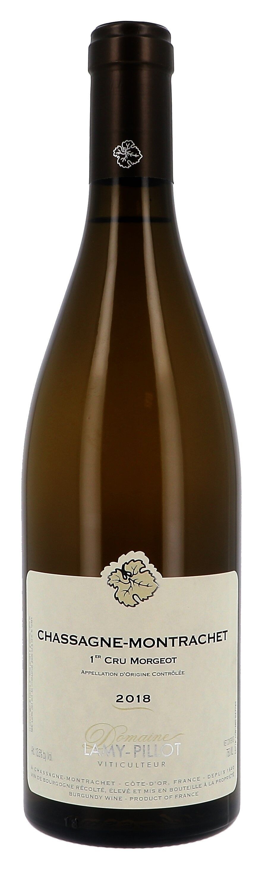 Chassagne Montrachet wit 75cl 2016 Domaine Lamy-Pillot (Wijnen)