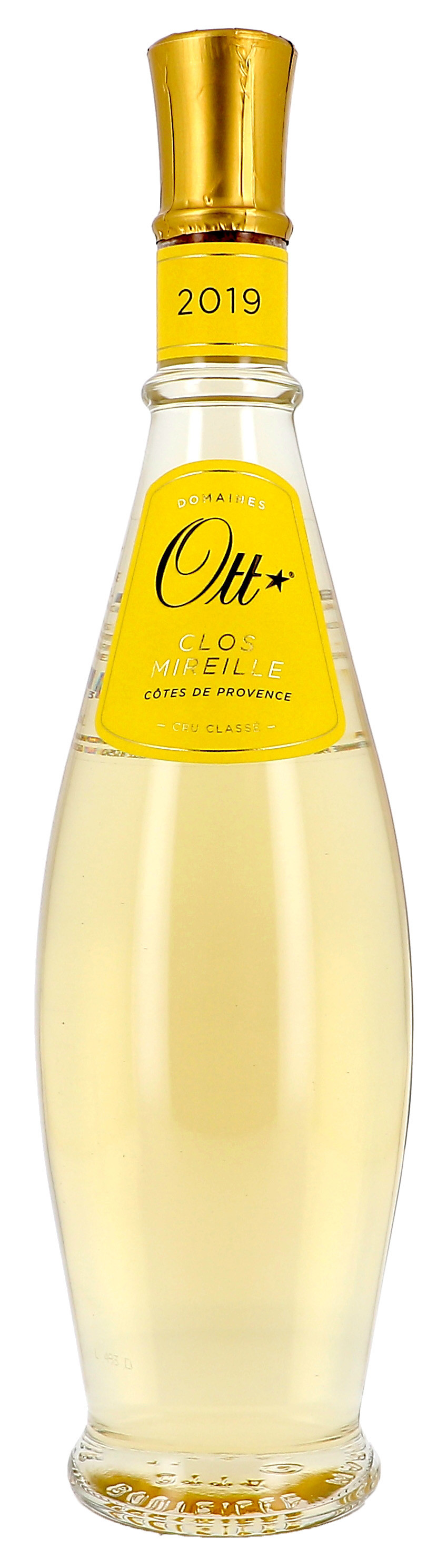 Clos Mireille Blanc de Blancs 75cl 2019 Domaines Ott Cru Classe Cotes de Provence (Wijnen)