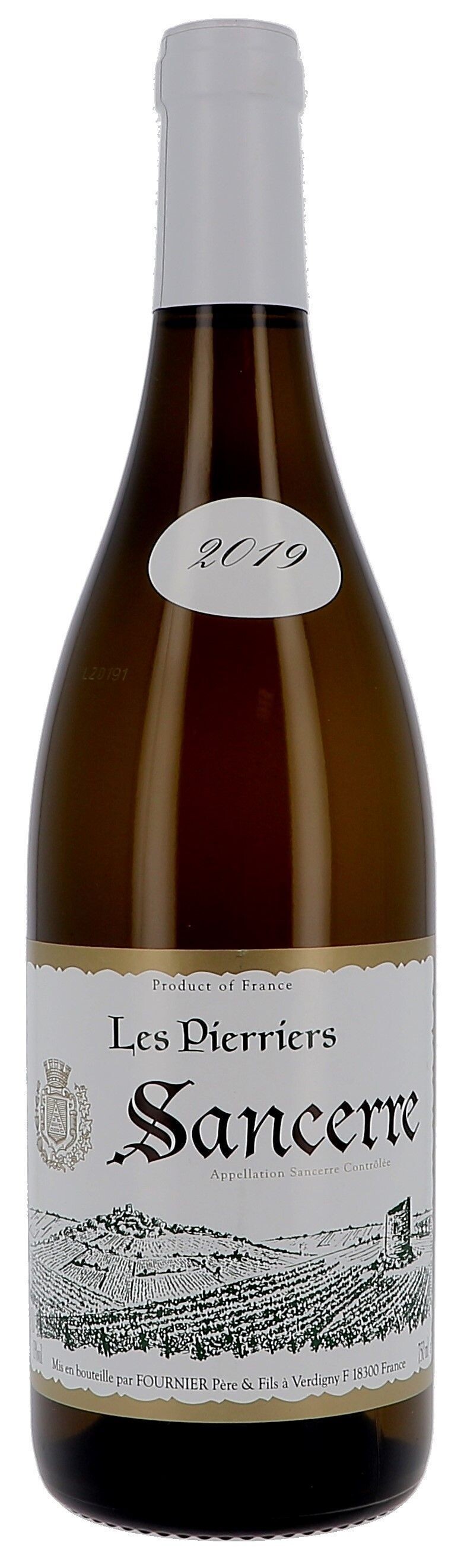 Sancerre wit Les Pierriers 75cl Domaine Fournier Père & Fils