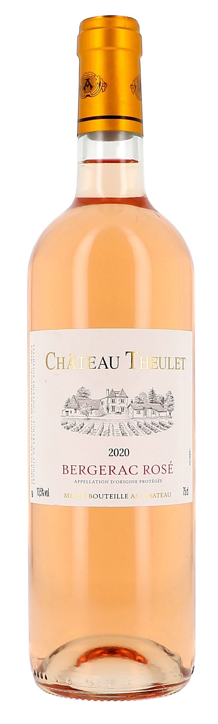 Bergerac rose Chateau Theulet 75cl 2009