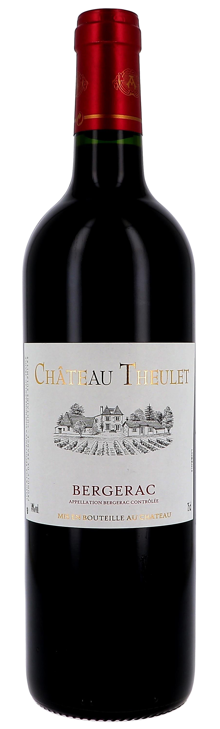 Bergerac rood Chateau Theulet 75cl (Wijnen)