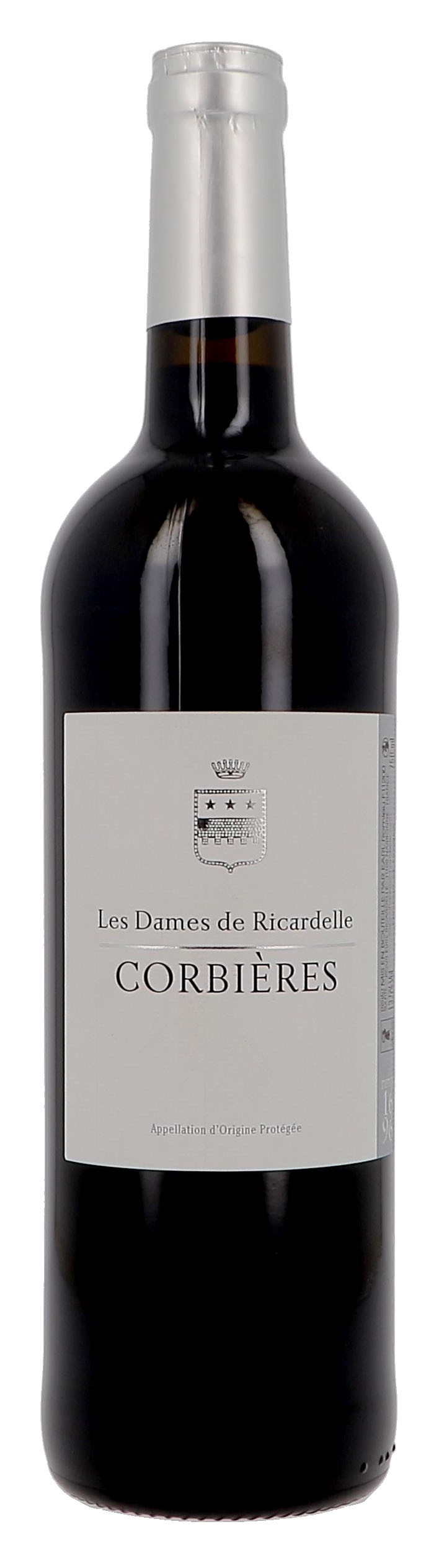 Corbières Dames de Ricardelle rood 75cl Chateau Ricardelle (Wijnen)