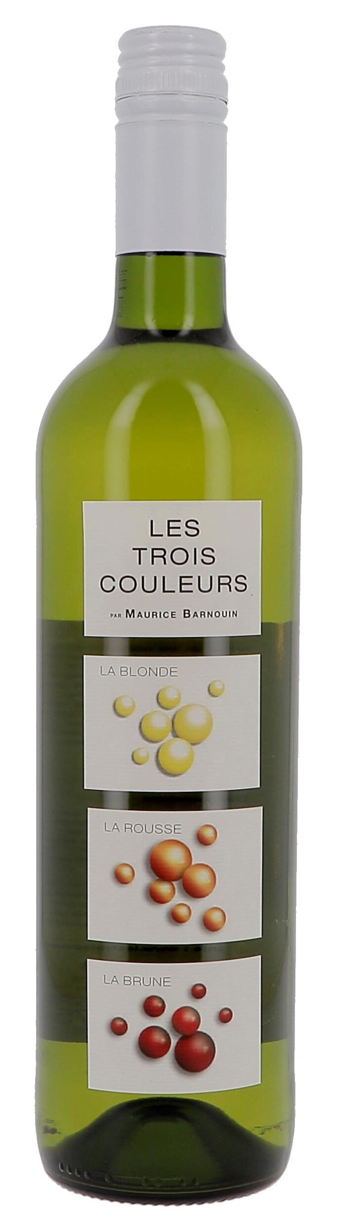 Les Trois Couleurs La Blonde 75cl Vin de Pays d'Oc 