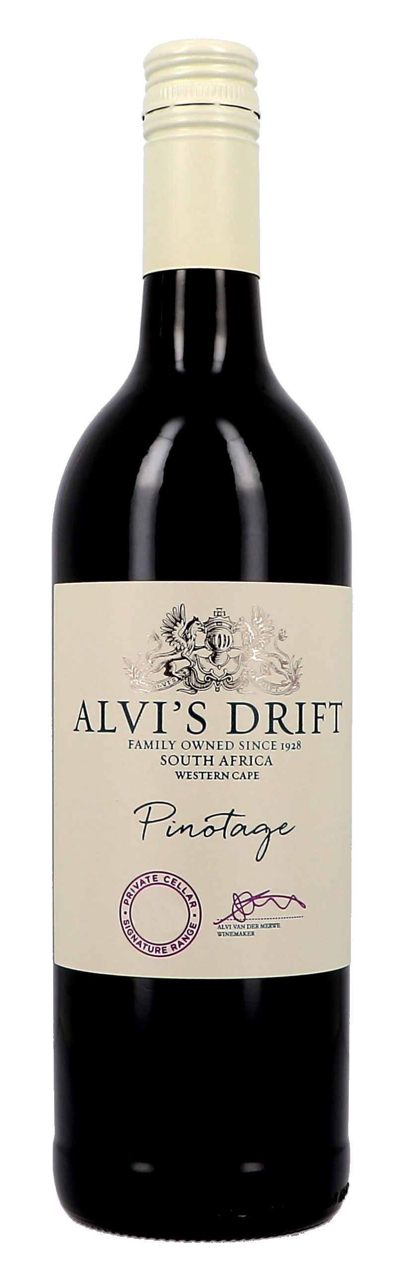 Signature Pinotage 75cl 2017 Alvi's Drift - Breede River Valley - Zuid Afrika (Wijnen)