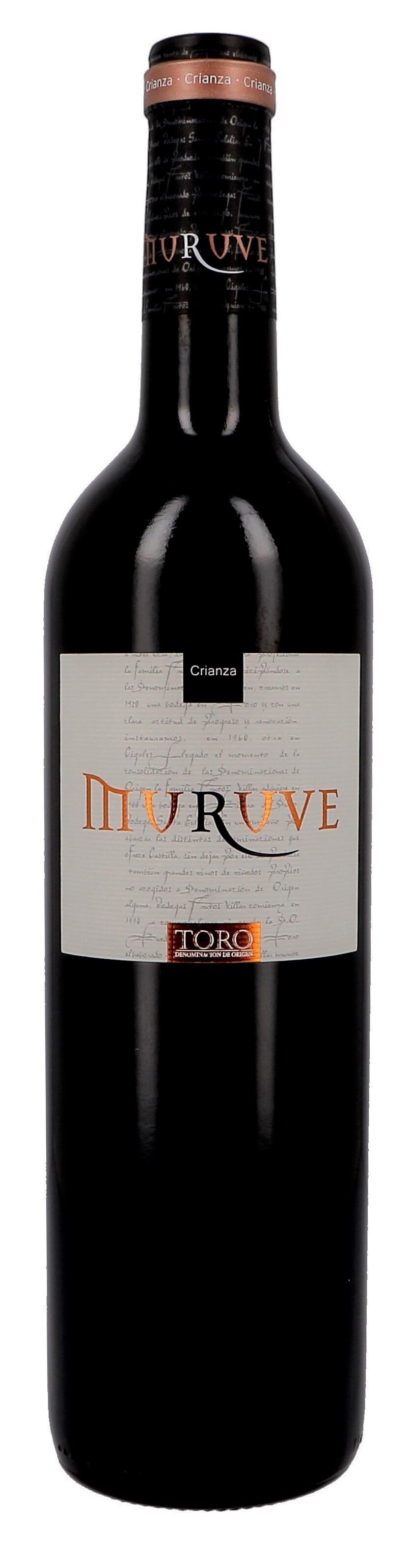 Muruve Crianza 75cl 2013 Bodegas Frutos Villar - Toro - Spanje