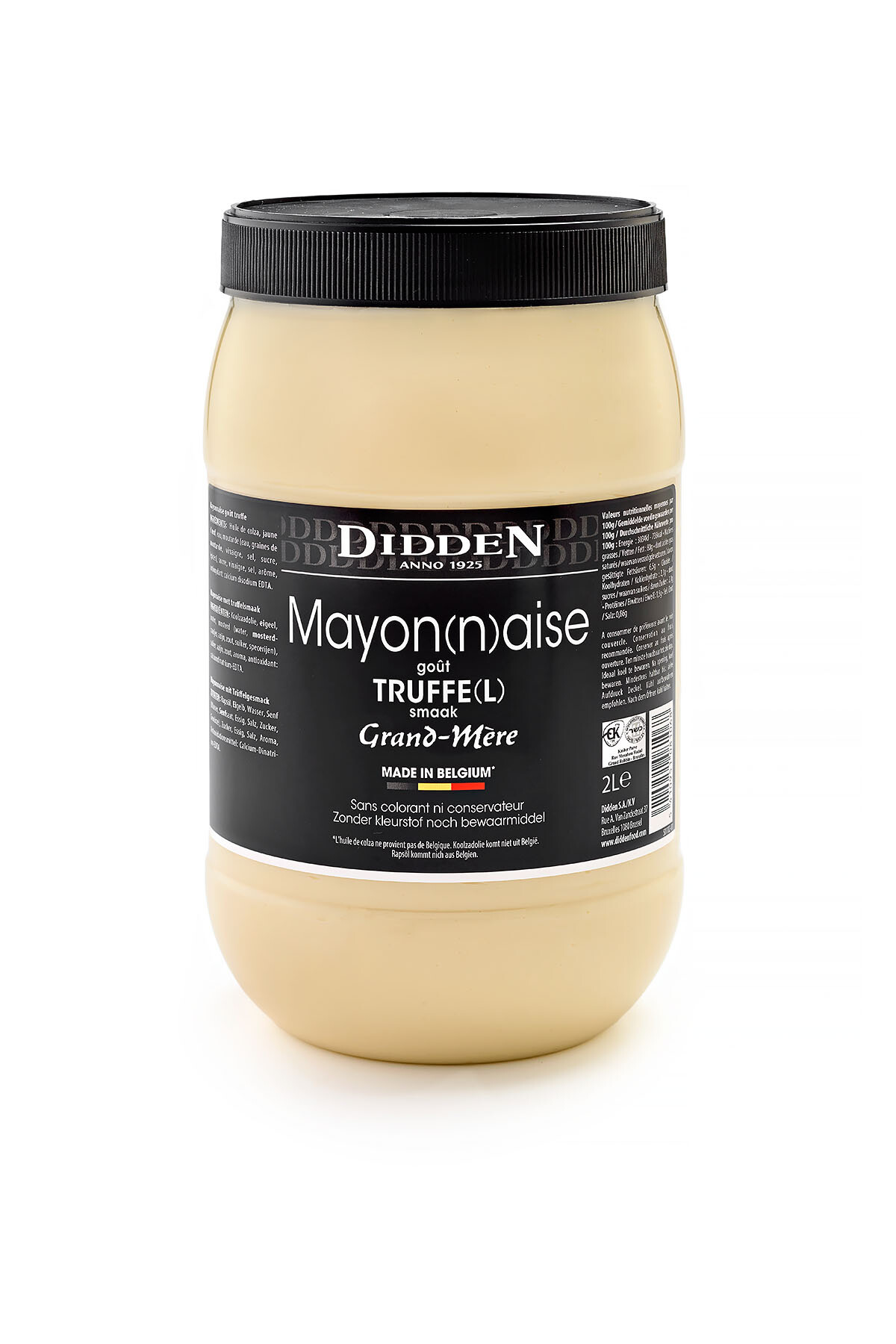 Didden Truffel Mayonaise 2L Pet bokaal