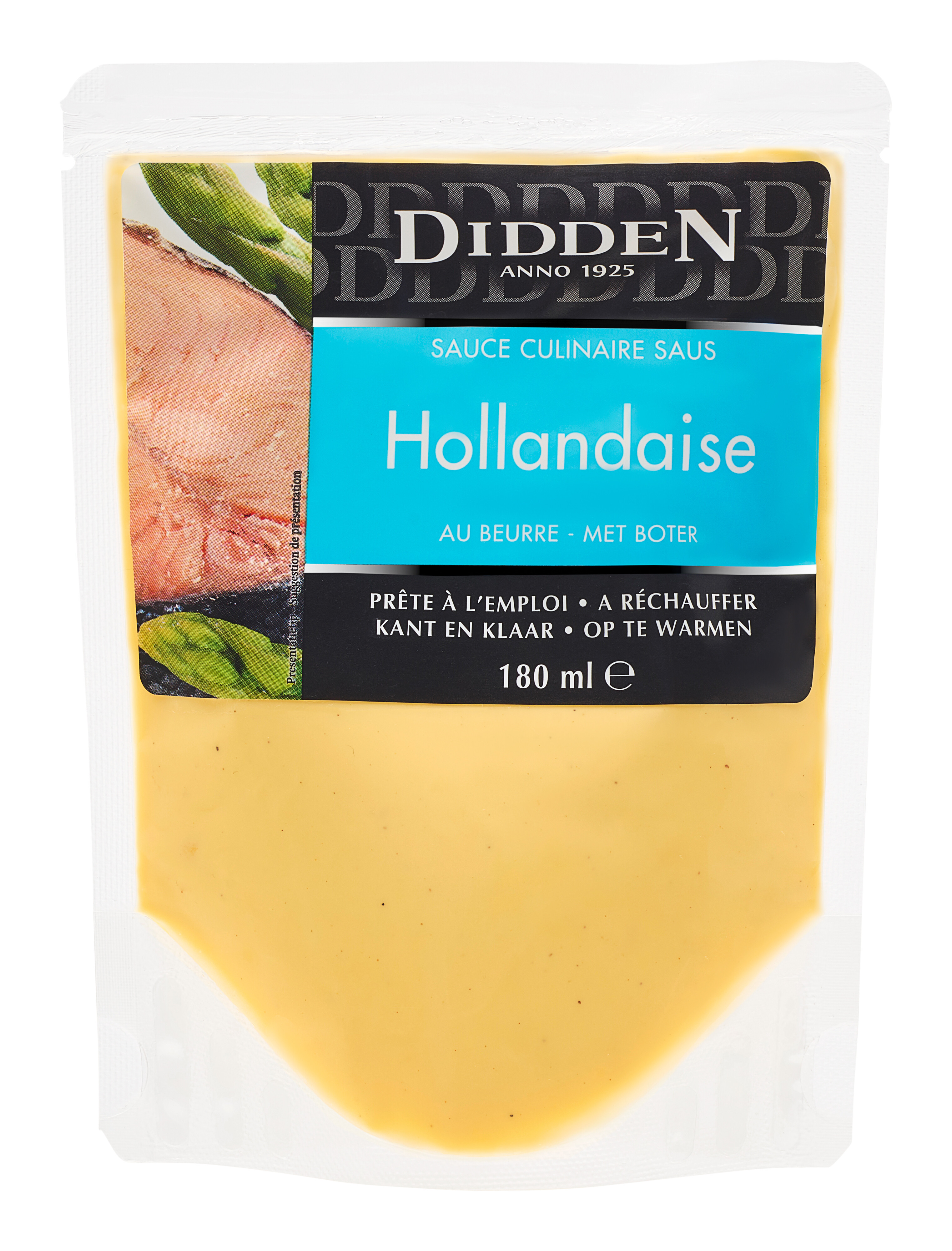 Didden Ambachtelijke Hollandaisesaus 10x180ml Doypack