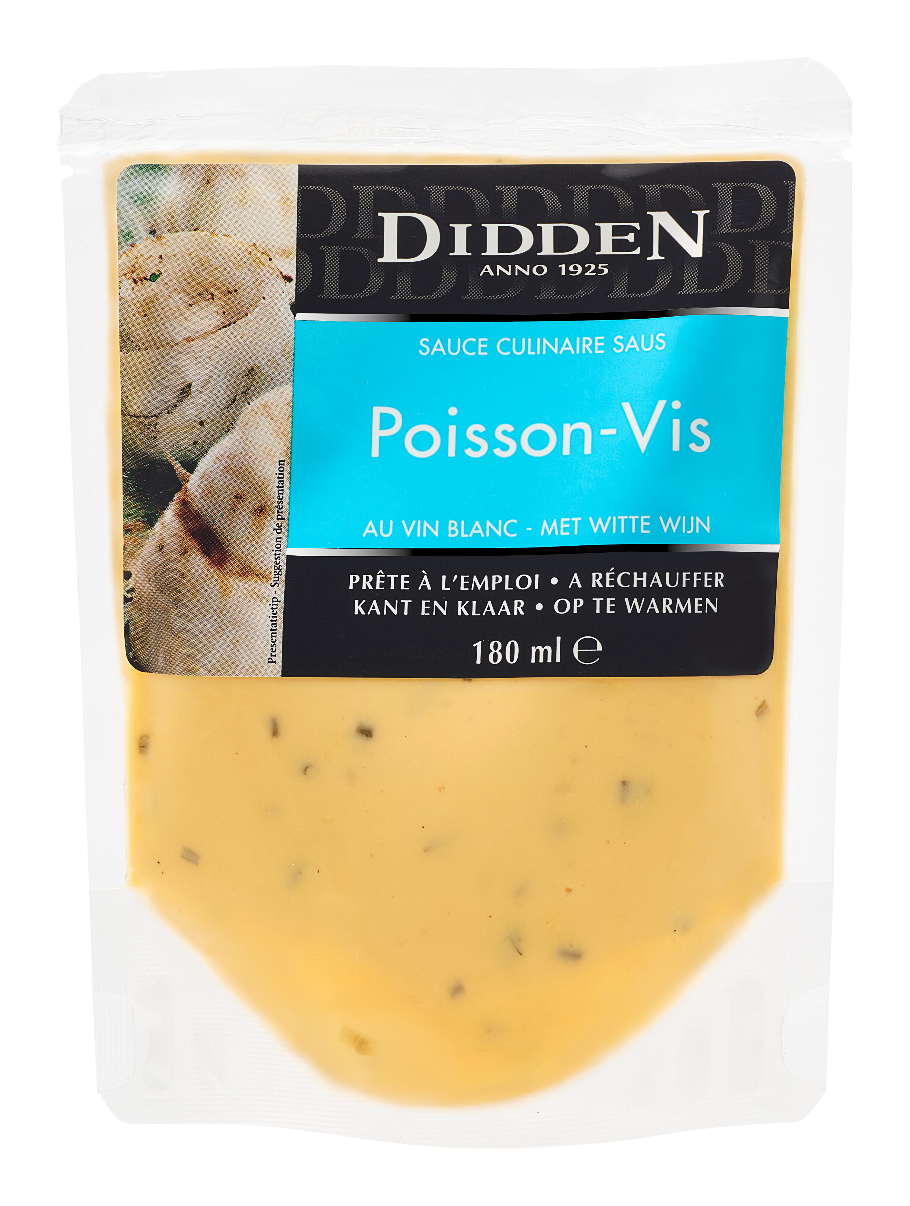 Didden Ambachtelijke Vissaus 10x180ml Doypack