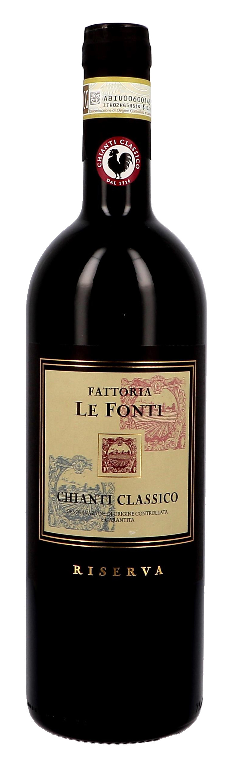 Chianti Classico Reserva 75cl 2015 Fattoria Le Fonti (Wijnen)