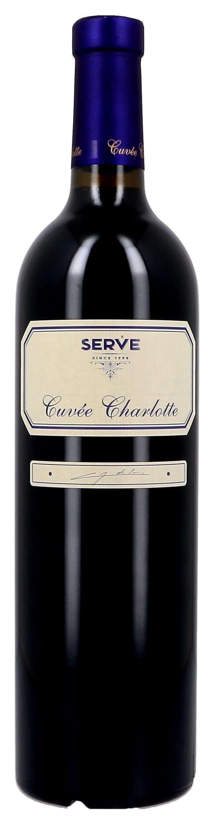 laat staan Horen van Luidspreker Serve Terra Romana Cuvée Charlotte 75cl Roemeense Wijn Online Kopen -  Nevejan
