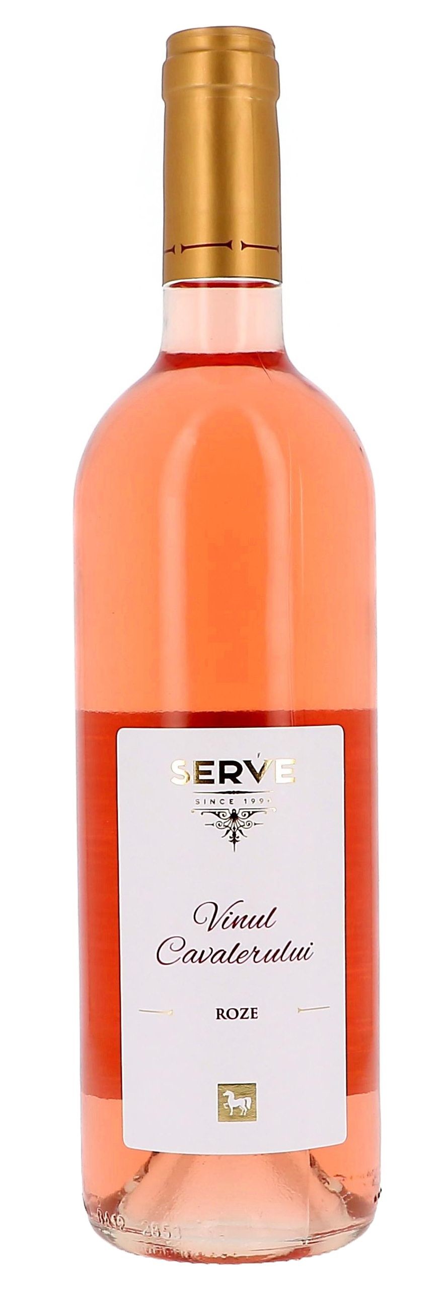 Vinul Cavalerului Rosé 75cl Serve Wines - Roemenie