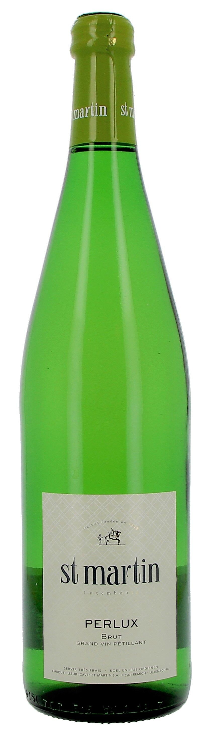 Schuimwijn Perlux 75cl Brut - Caves St. Martin 