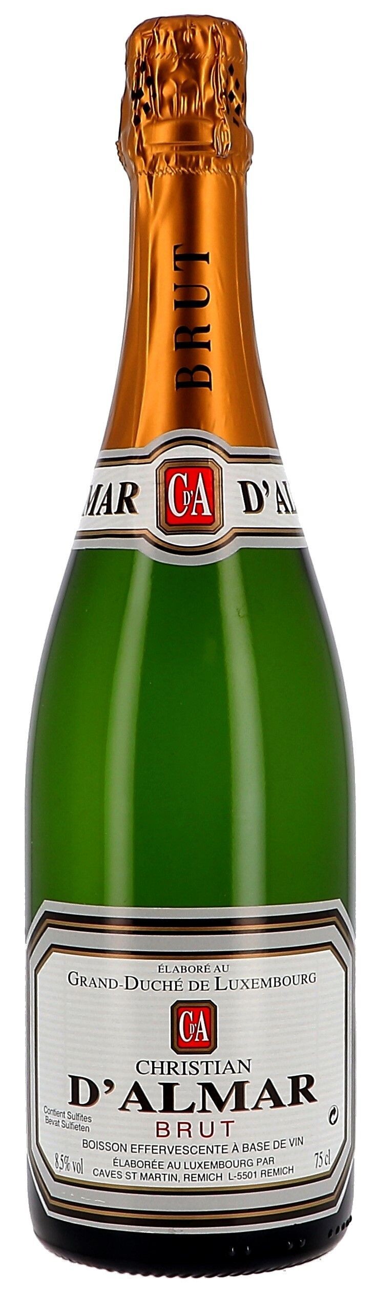 Schuimwijn Christian d' Almar 75cl Brut - Caves St. Martin 