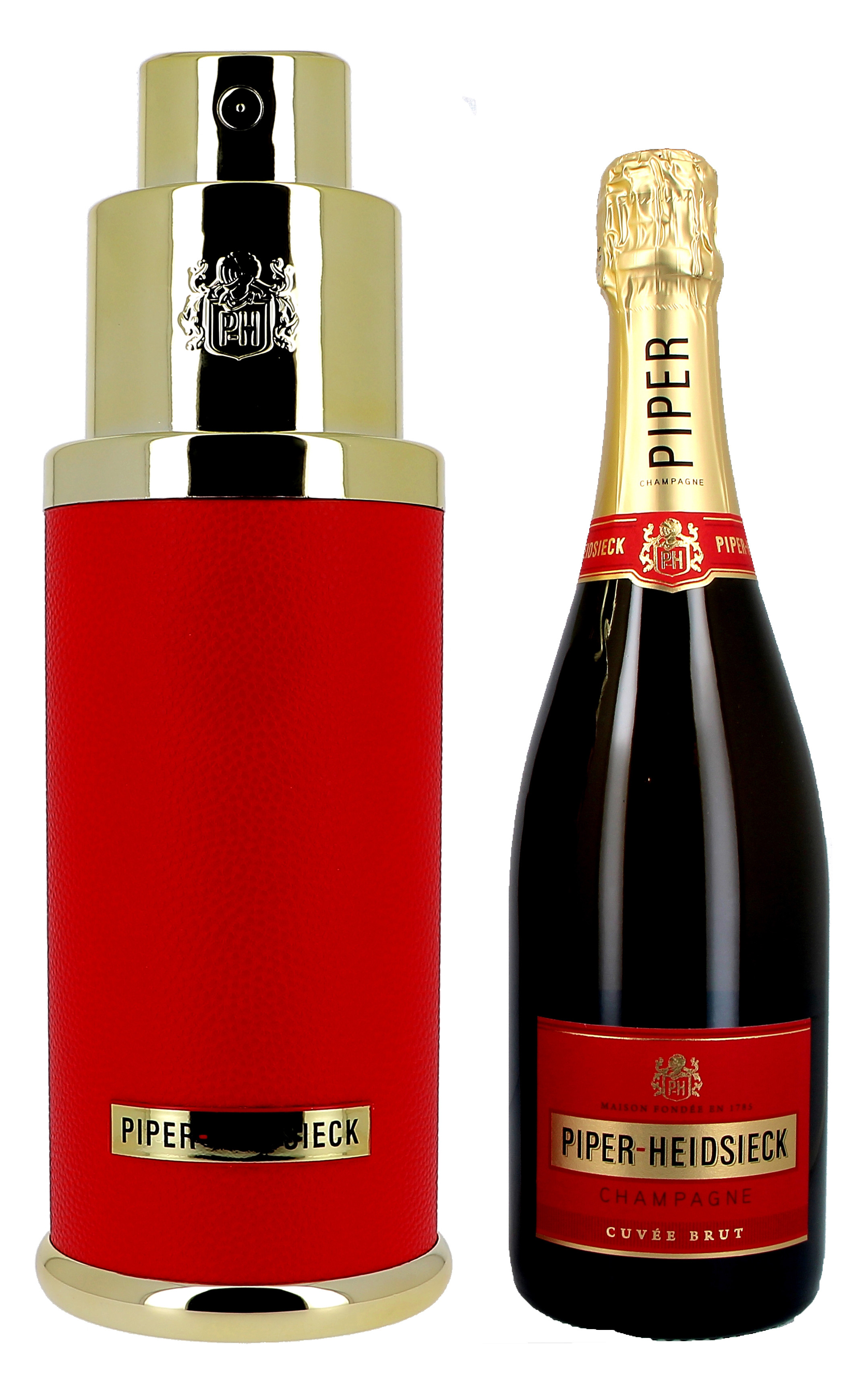 Champagne Piper Heidsieck 75cl Brut Parfum Edition geschenkverpakking