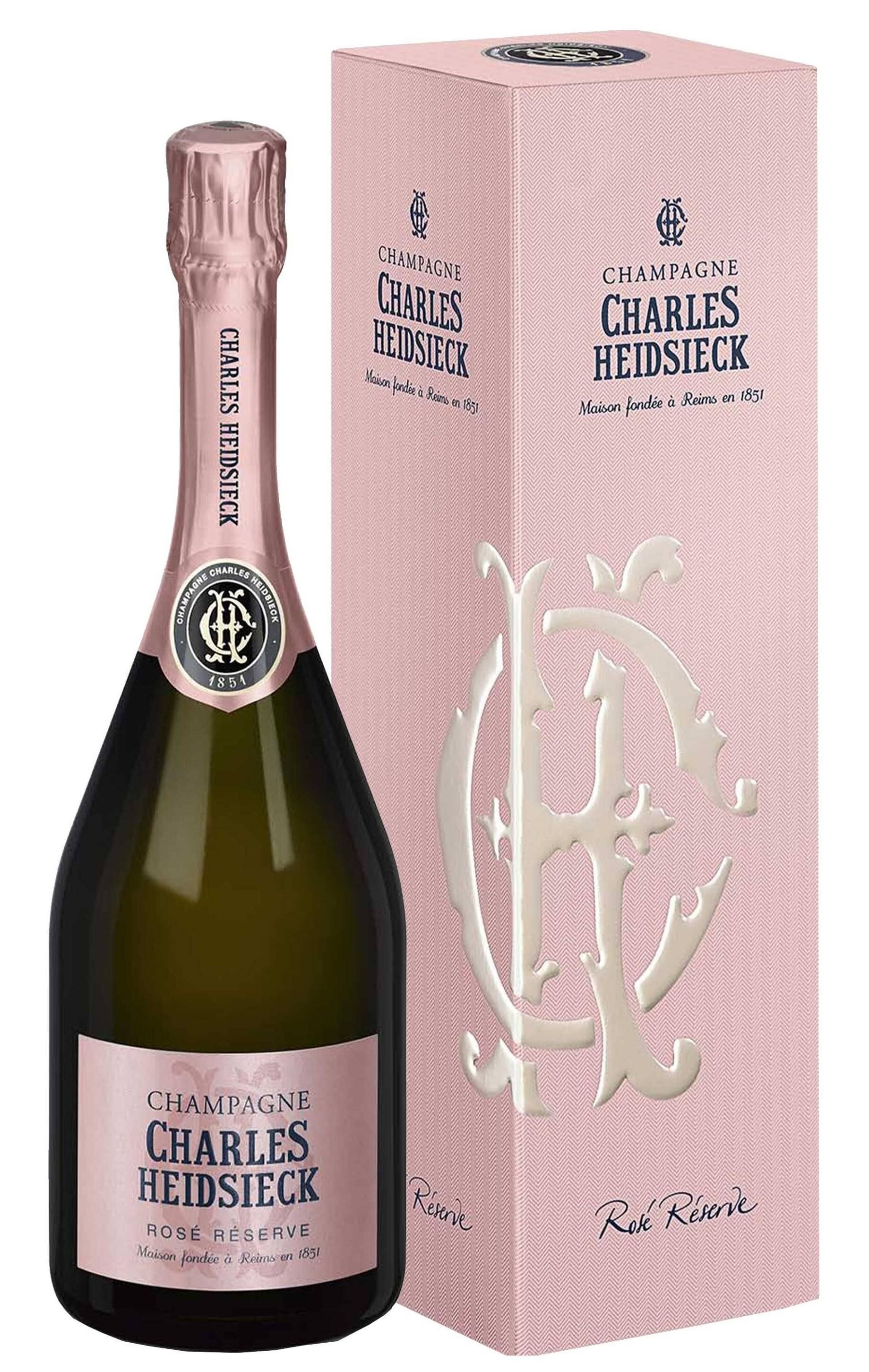 Champagne charles heidsieck 75cl brut reserve