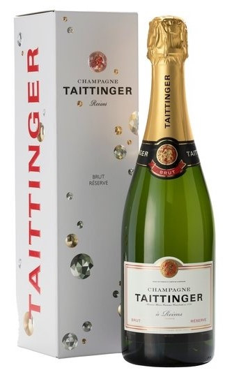 Champagne taittinger 75cl brut