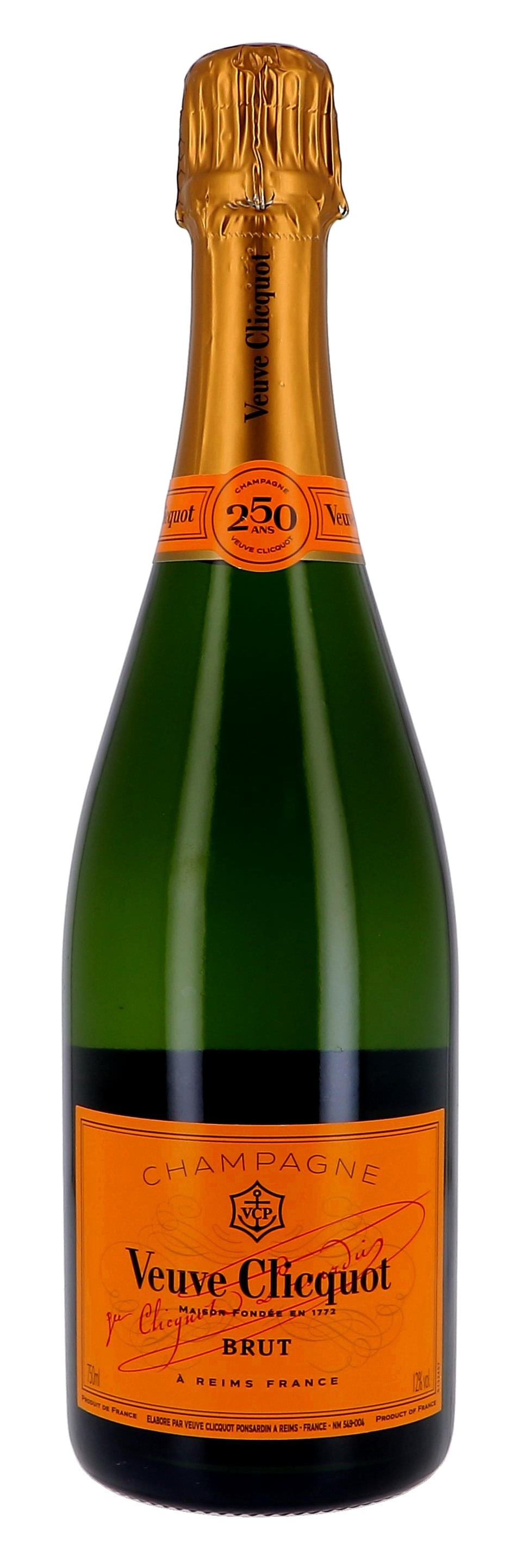 Champagne Veuve Clicquot 75cl Brut