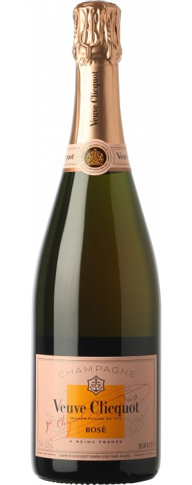 Champagne Veuve Clicquot rose 75cl Brut