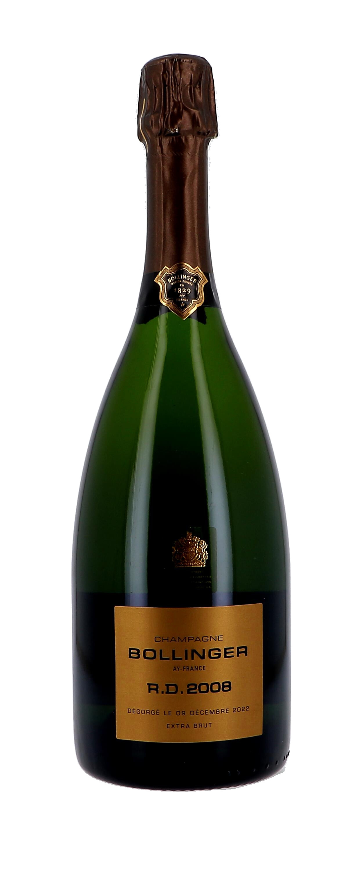 Champagne Bollinger R.D. 2008 Extra Brut 75cl Geschenkdoos