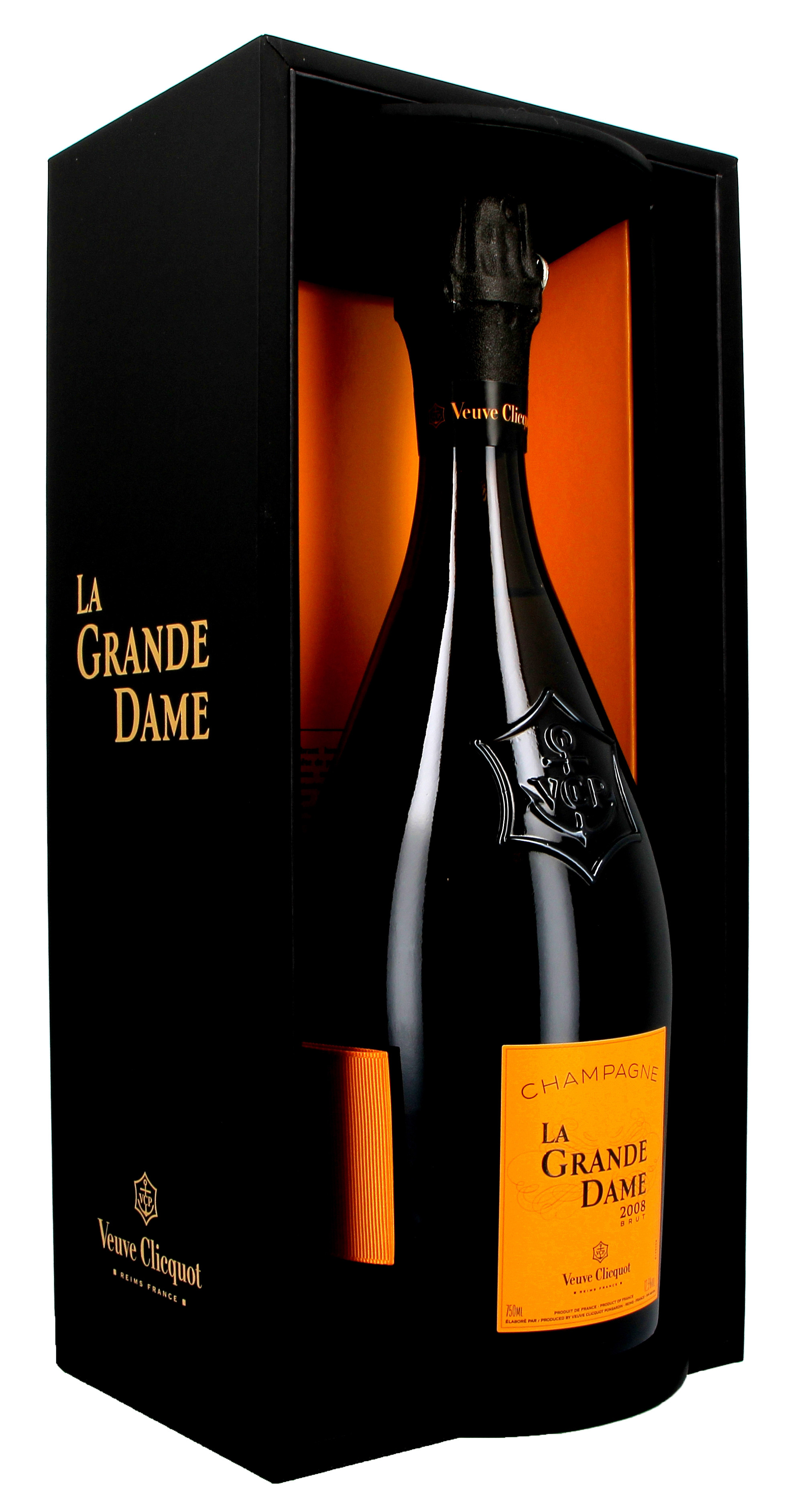 Champagne La Grande Dame 75cl 2008 Veuve Clicquot Ponsardin (Champagne)