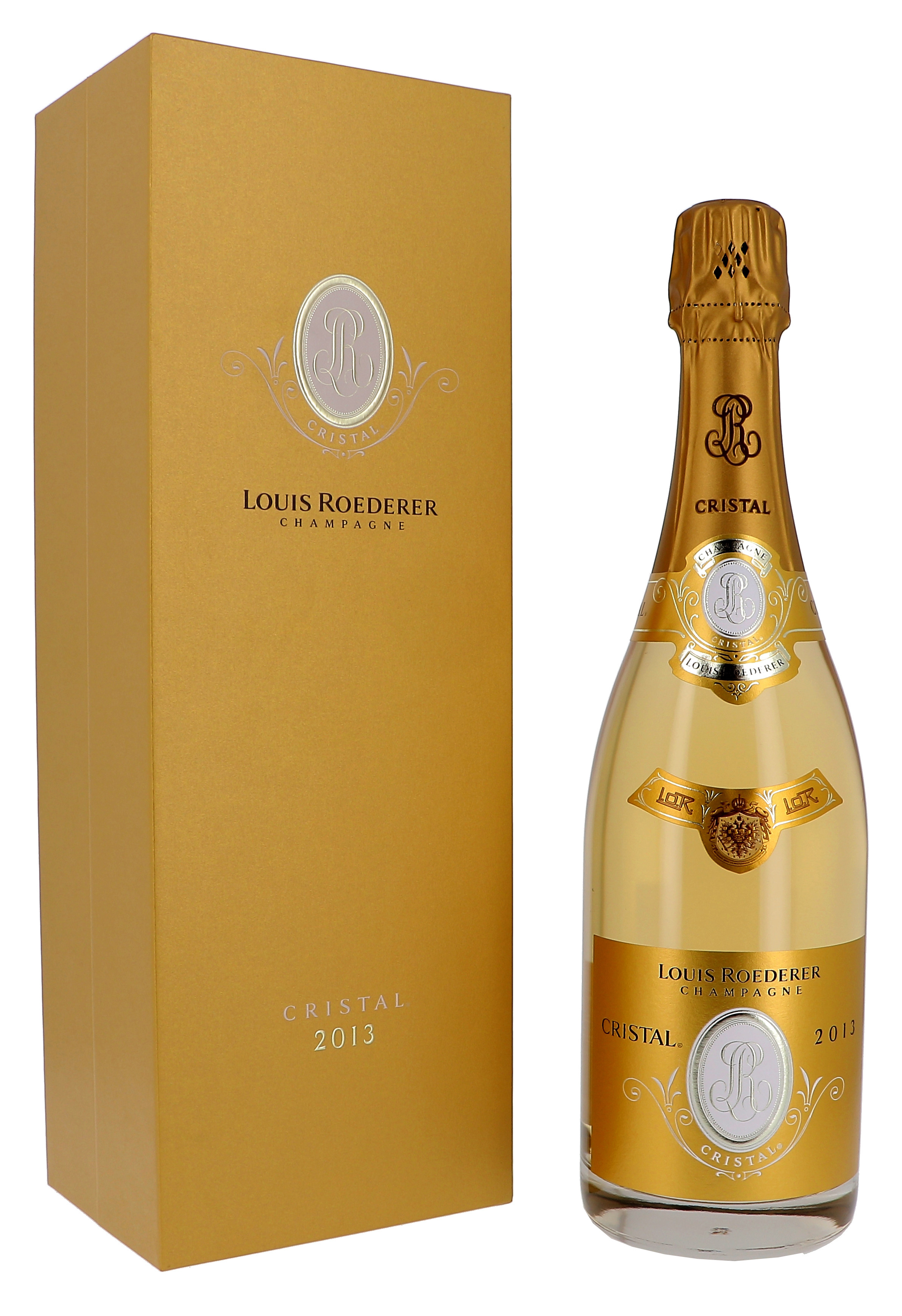 Champagne Cristal Roederer Millesime 2004 75cl 