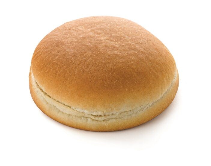 .Hamburger Bun 12cm Naturel 48x89gr Pastridor 2038 Diepvries