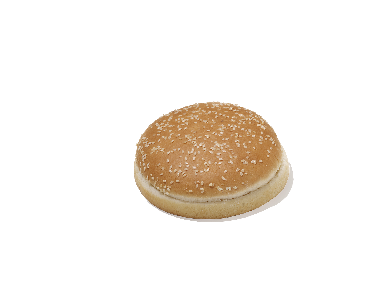 La Lorraine Hamburger Bun 9.8cm met sesamzaad 48x57gr diepvries 2103887